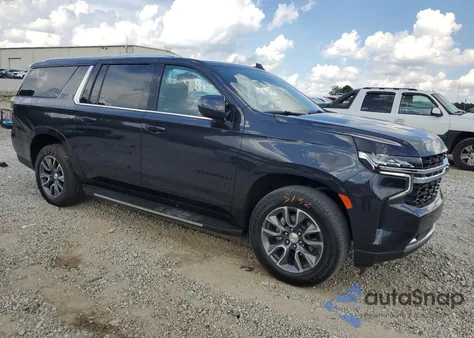 2023 Chevrolet Suburban C1500 Ls из США, поврежденный, VIN 1GNSCBKD4PR403603